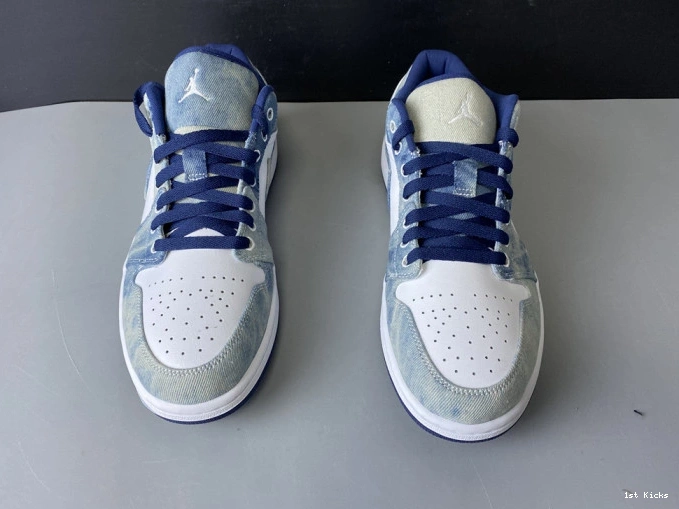 1 Air Low Washed Denim CZ8455-100 Jordan 0708